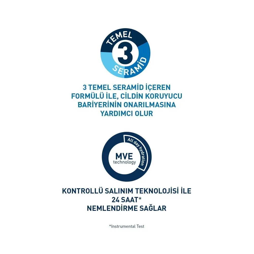 Cerave Facial Moisturising SPF 25 Yüz Kremi 52 ml
