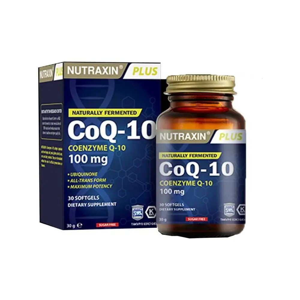 Nutraxin Coq10 30 Yumuşak Kapsül