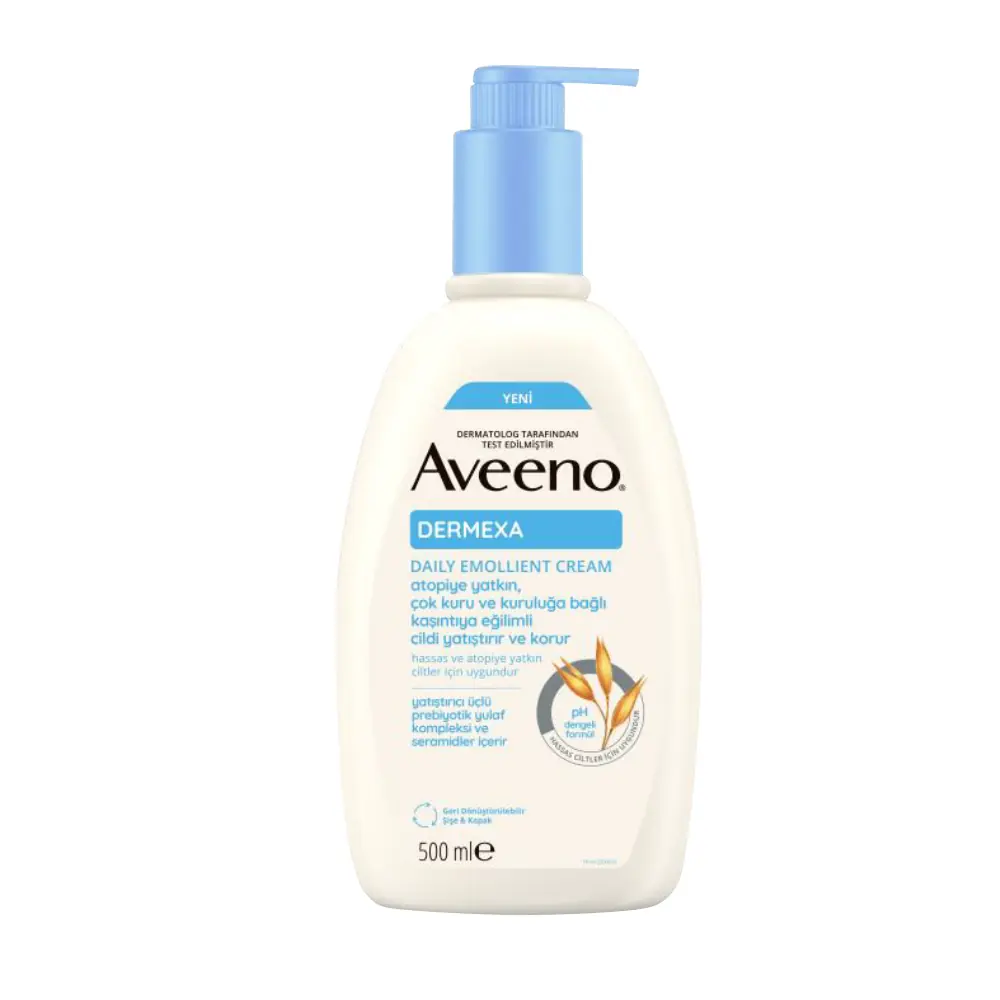 Aveeno Dermexa Günlük Yumuşatıcı Krem 500 ml