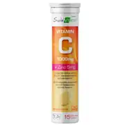Suda Vitamin Vitamin C Orange Portakal 15 Efervesan Tablet