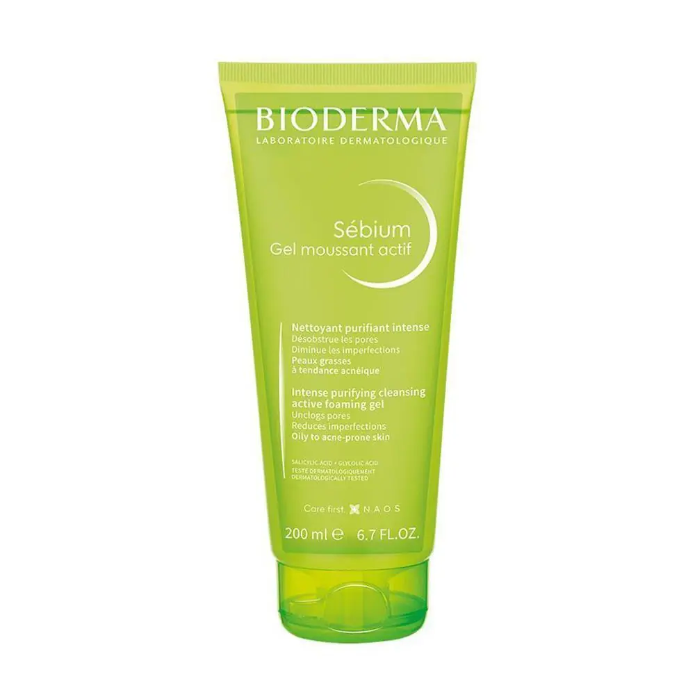 Bioderma Sebium Active Arındırıcı Temizleme Jeli  200 ml