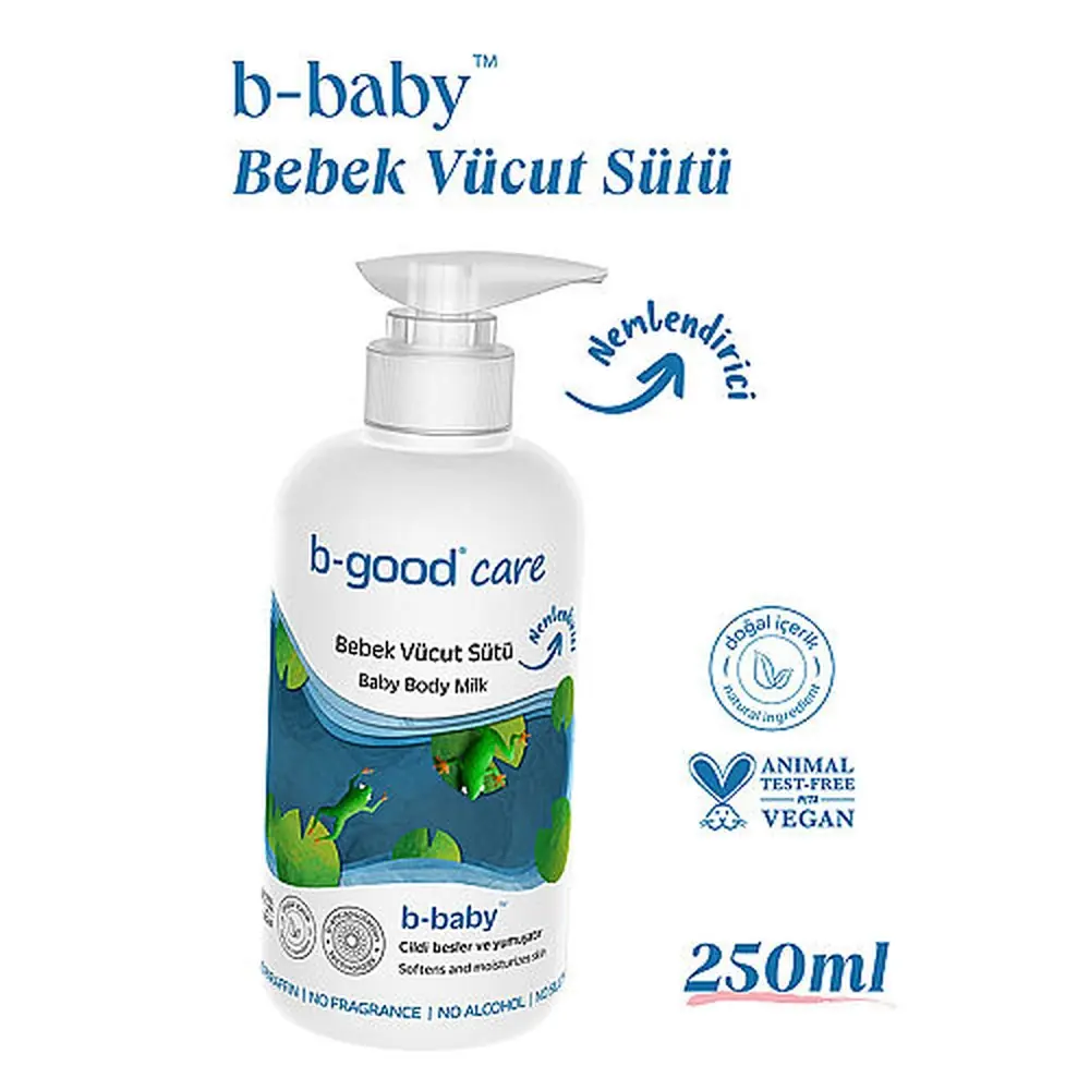 B-Good B-baby Bebek Vücut Sütü 250 ml