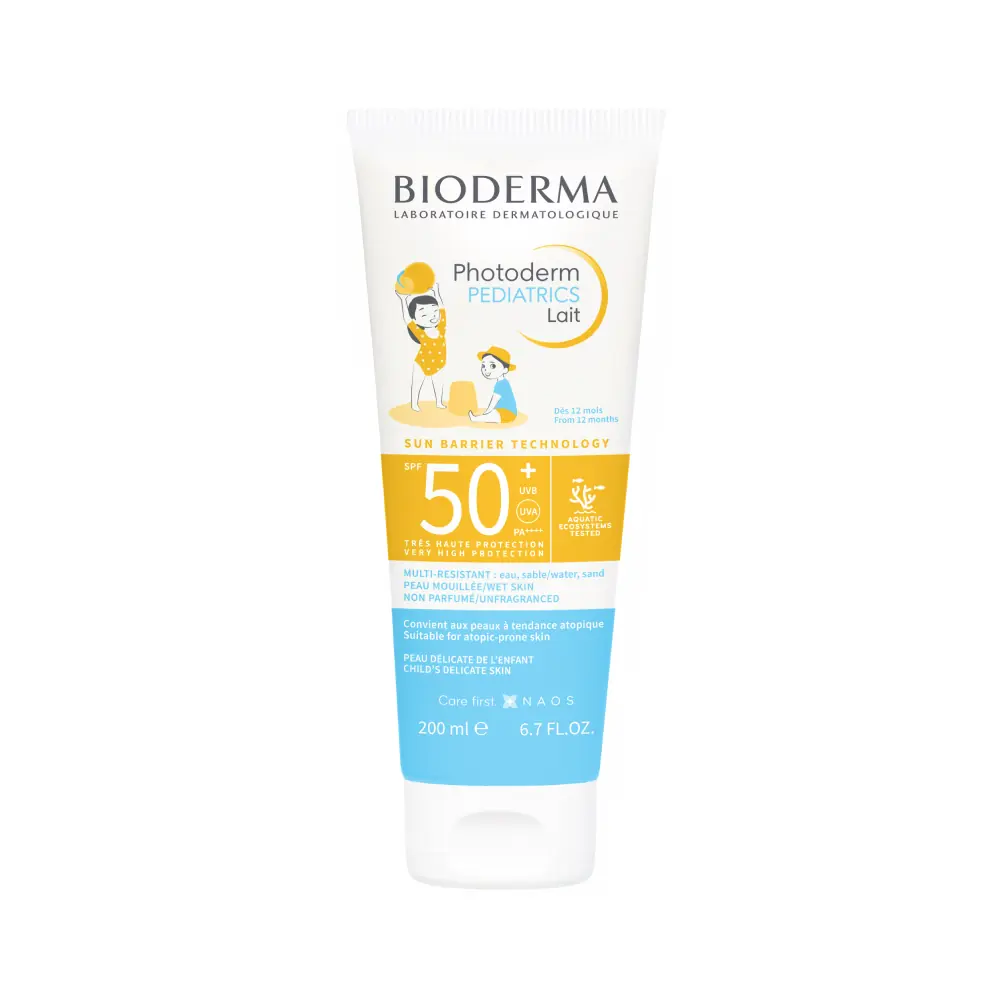 Bioderma Photoderm Pediatrics Lait SPF50+ 200 ml