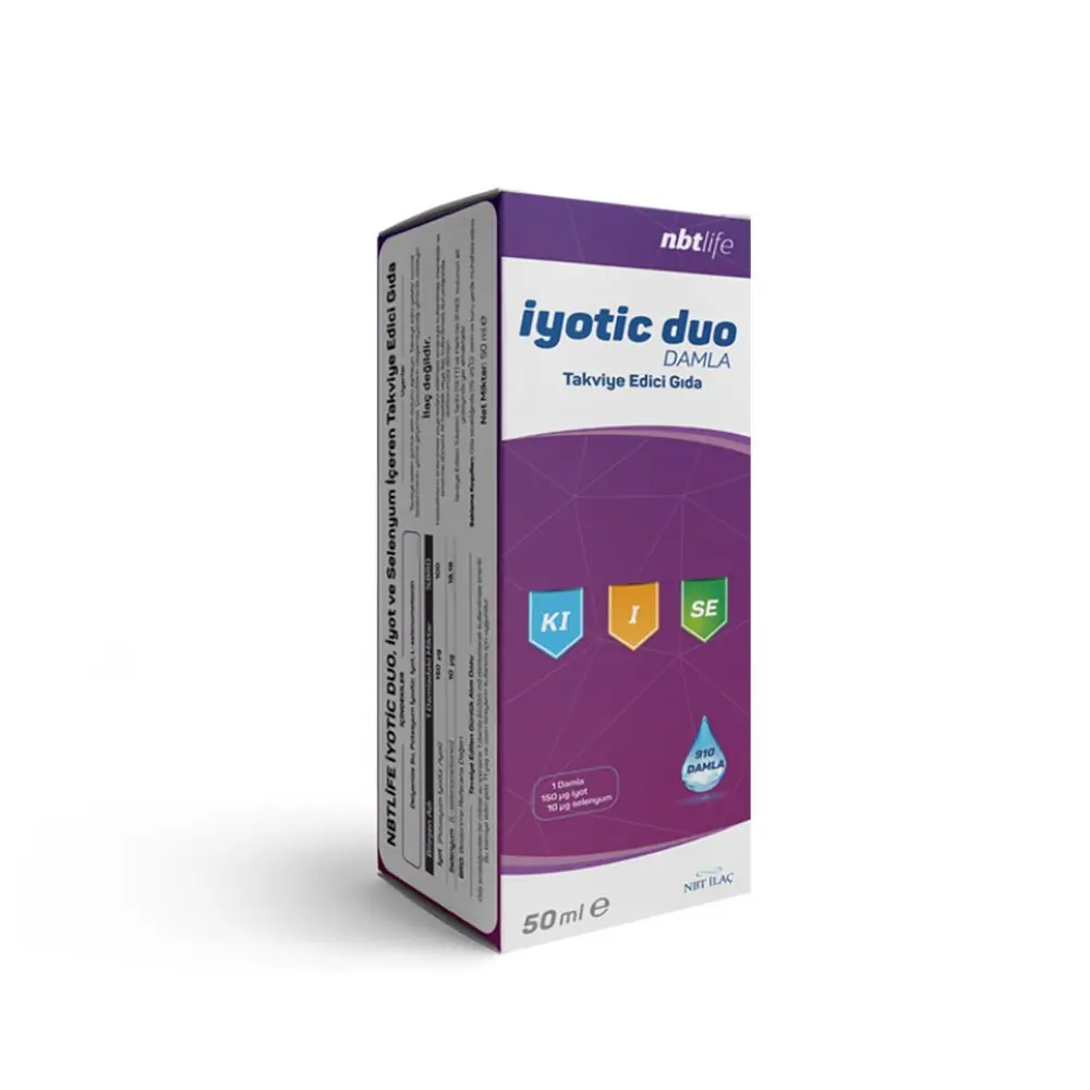 NBT Life Iyotic Duo 50 ml Damla