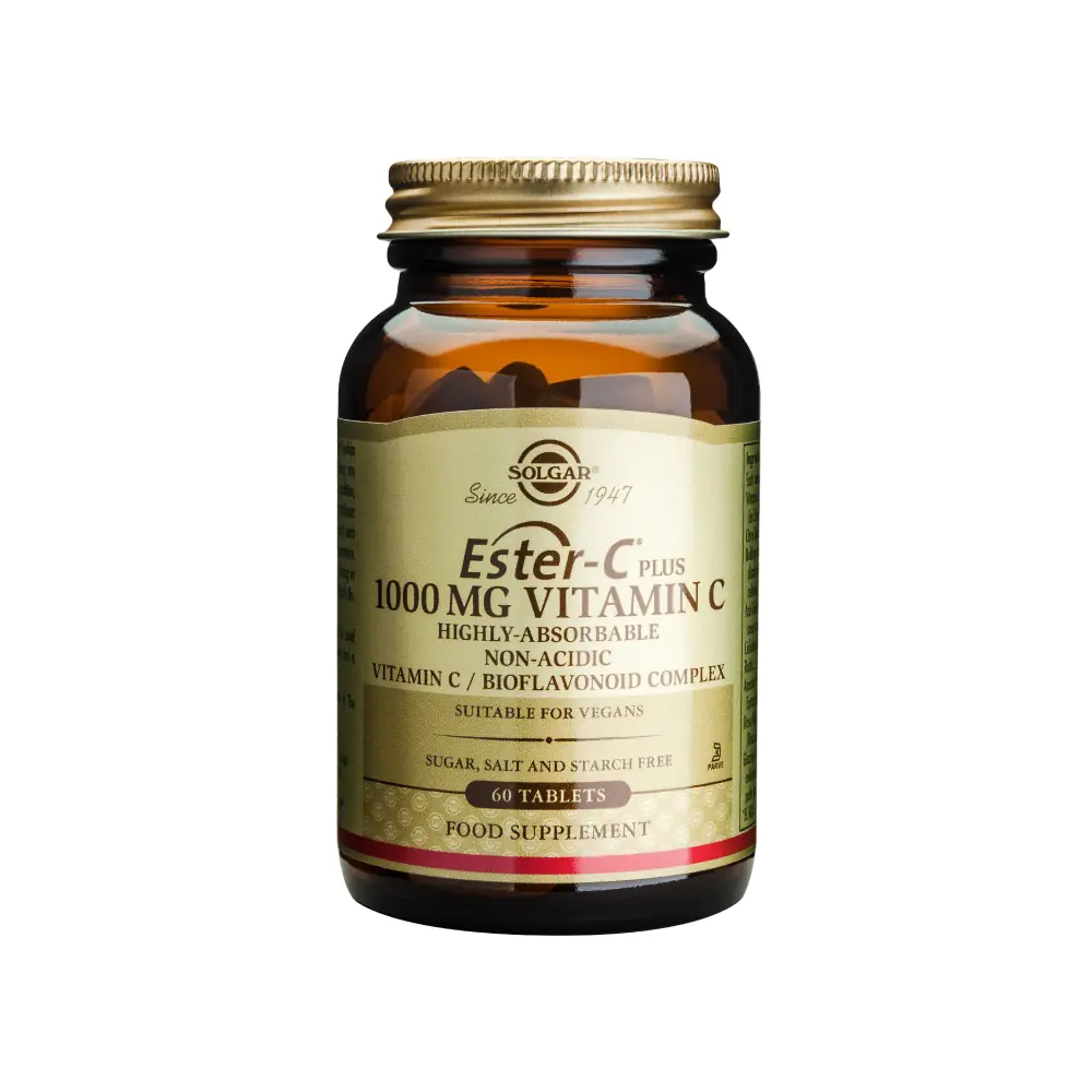 Solgar Ester-C Plus 1000 mg 60 Tablet