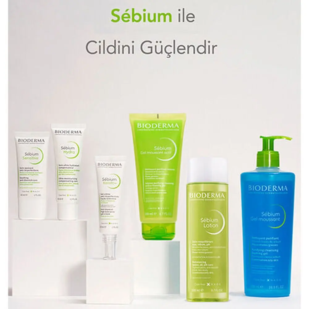 Bioderma Sebium Lotion Yağlı Ciltler İçin Tonik 200 ml