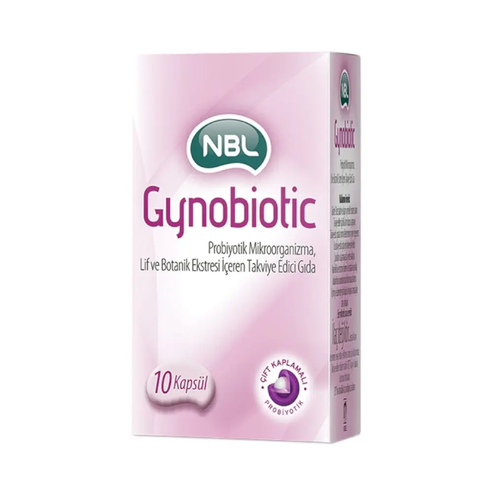 NBL Gynobiotic 10 Kapsül
