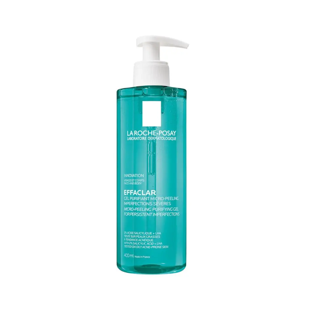 La Roche Posay Effaclar Mikro Yüz ve Vücut Peeling Jel 400 ml