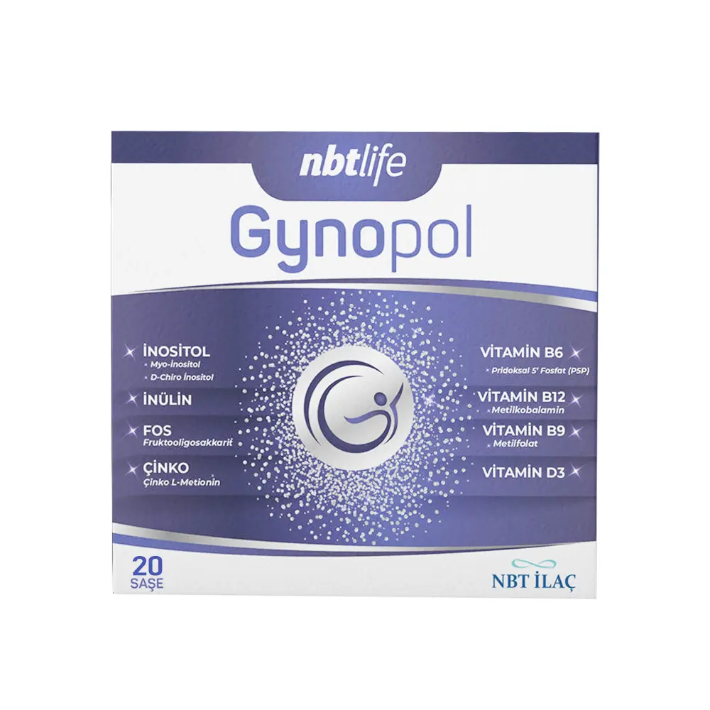 NBT Life Gynopol 20 Saşe