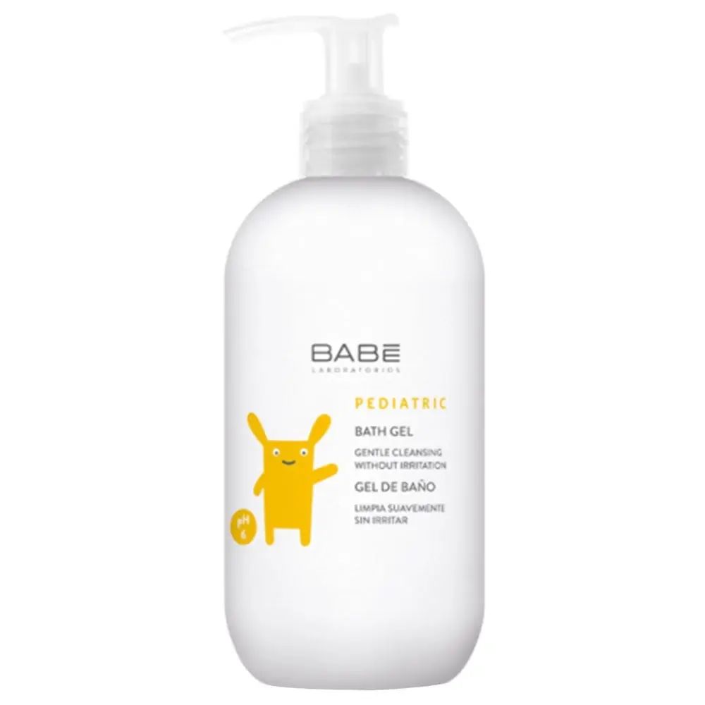 Babe Pediatric Bath Gel Bebek ve Çocuk için Duş Jeli 500 ml