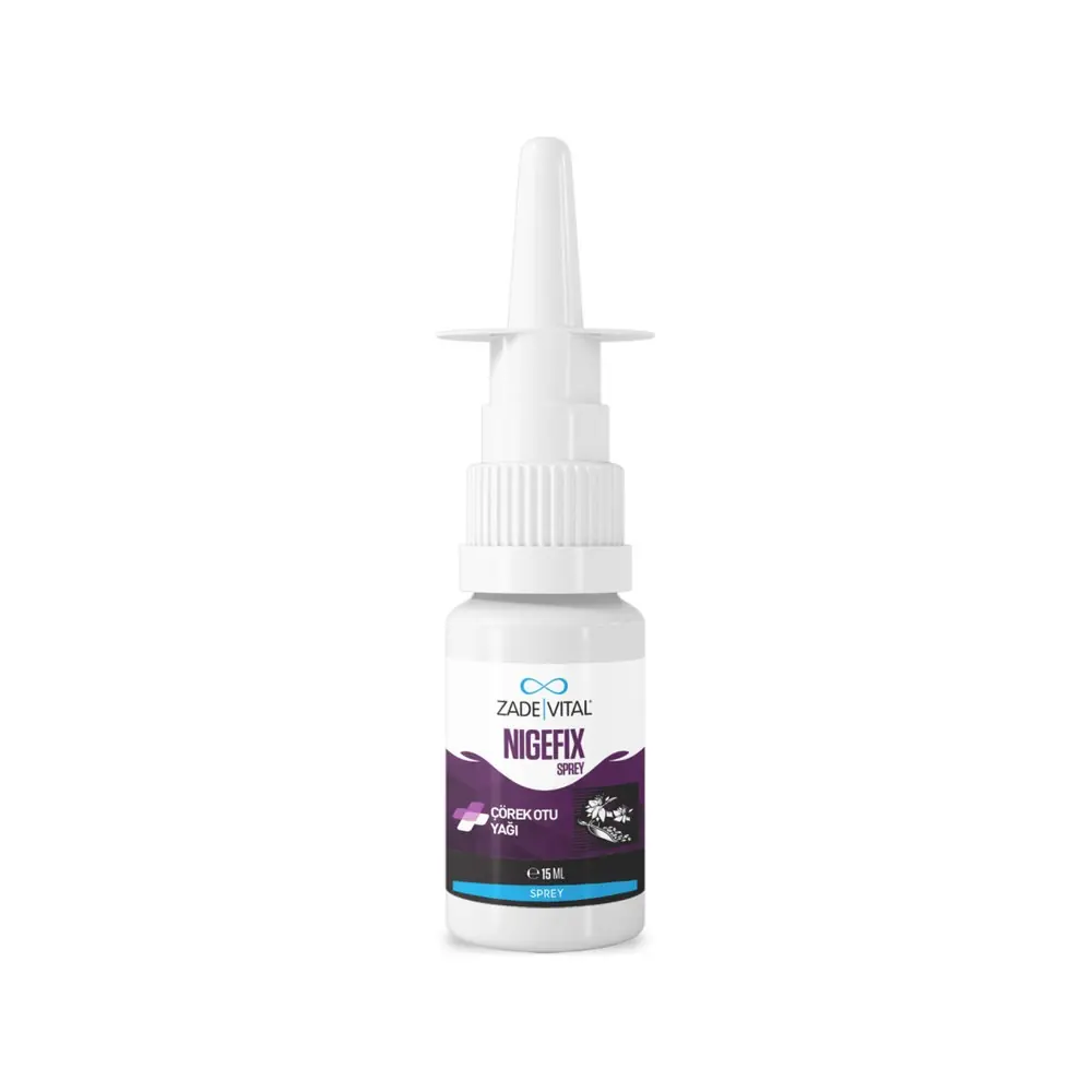 Zade Vital Nigefix Çörek Otu Yağı İçeren Sprey 15 ml