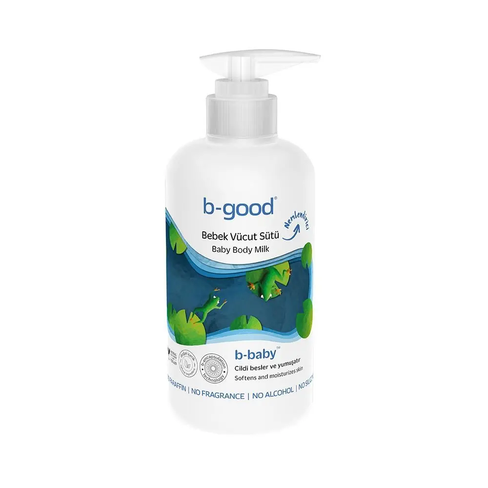 B-Good B-baby Bebek Vücut Sütü 250 ml