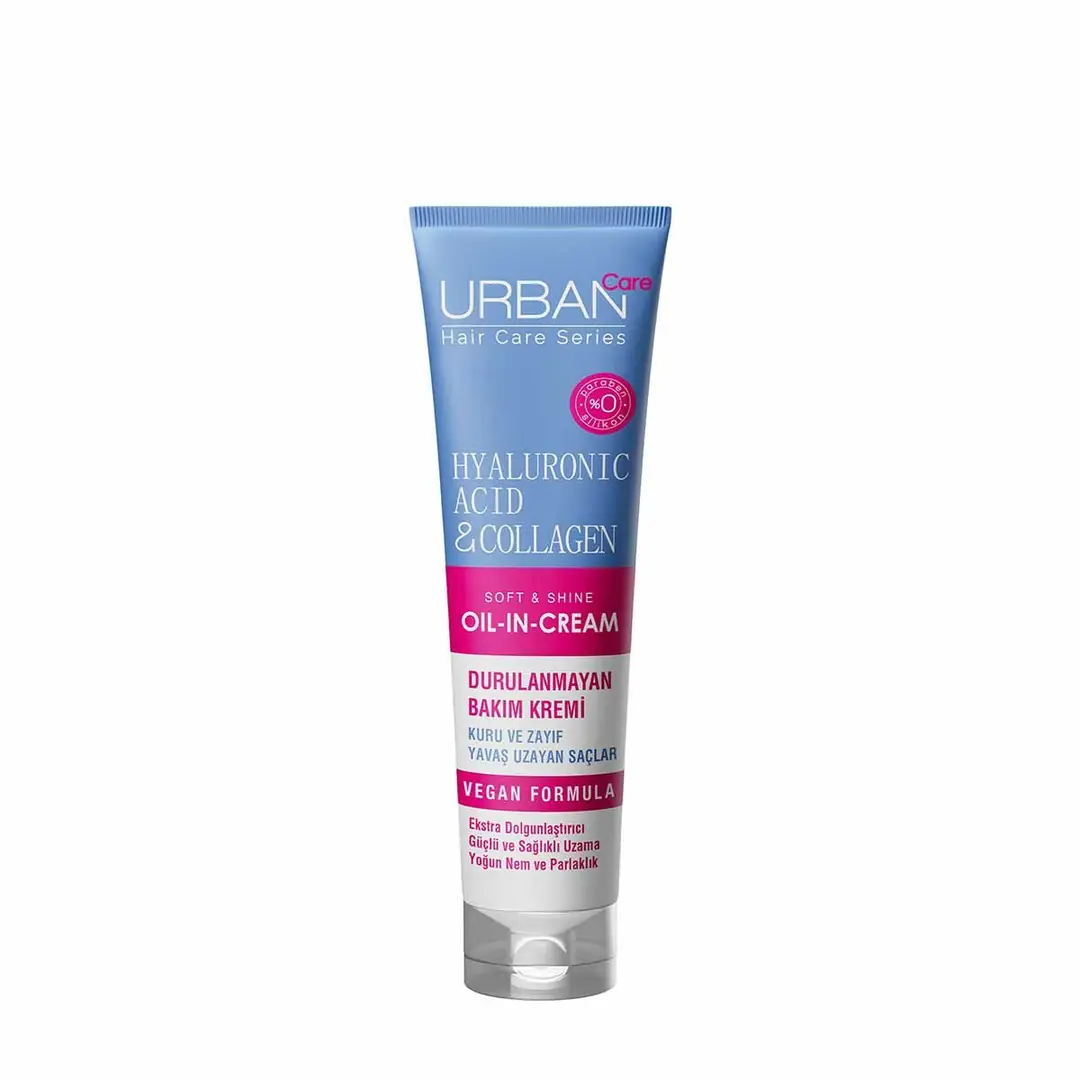 Urban Care Hyaluronic Acid Collagen Durulanmayan Bakım Kremi 150 ml