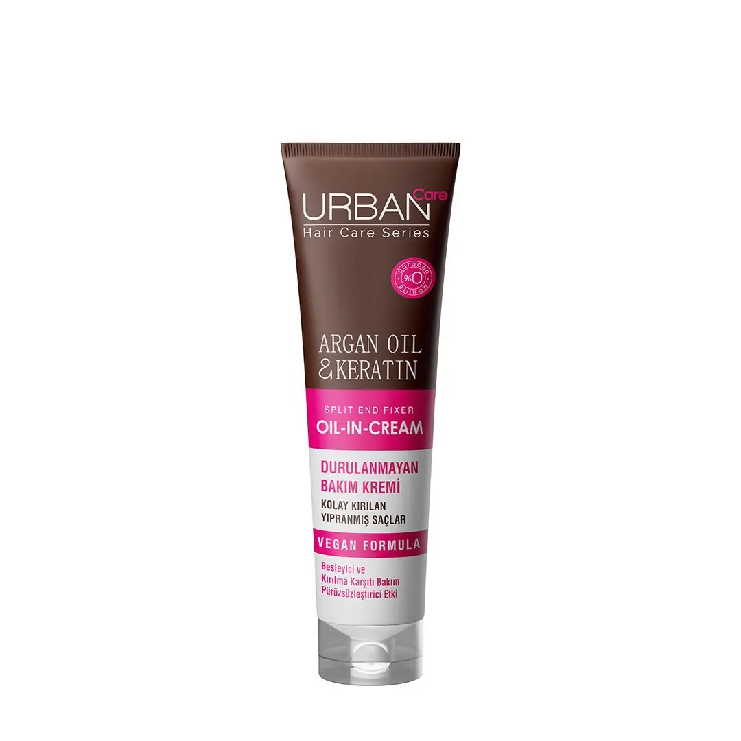 Urban Care Argan Oil Keratin Durulanmayan Krem 150 ml