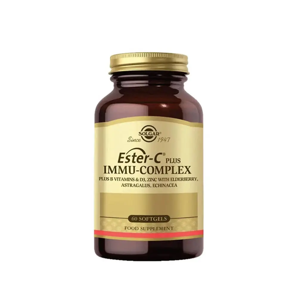 Solgar Ester-C Plus Immu-Complex 60 Kapsül