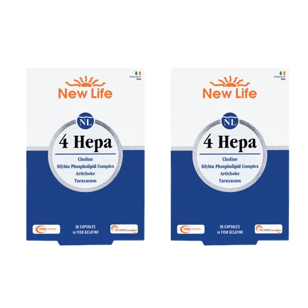 New Life 4 Hepa 30 Kapsül x 2