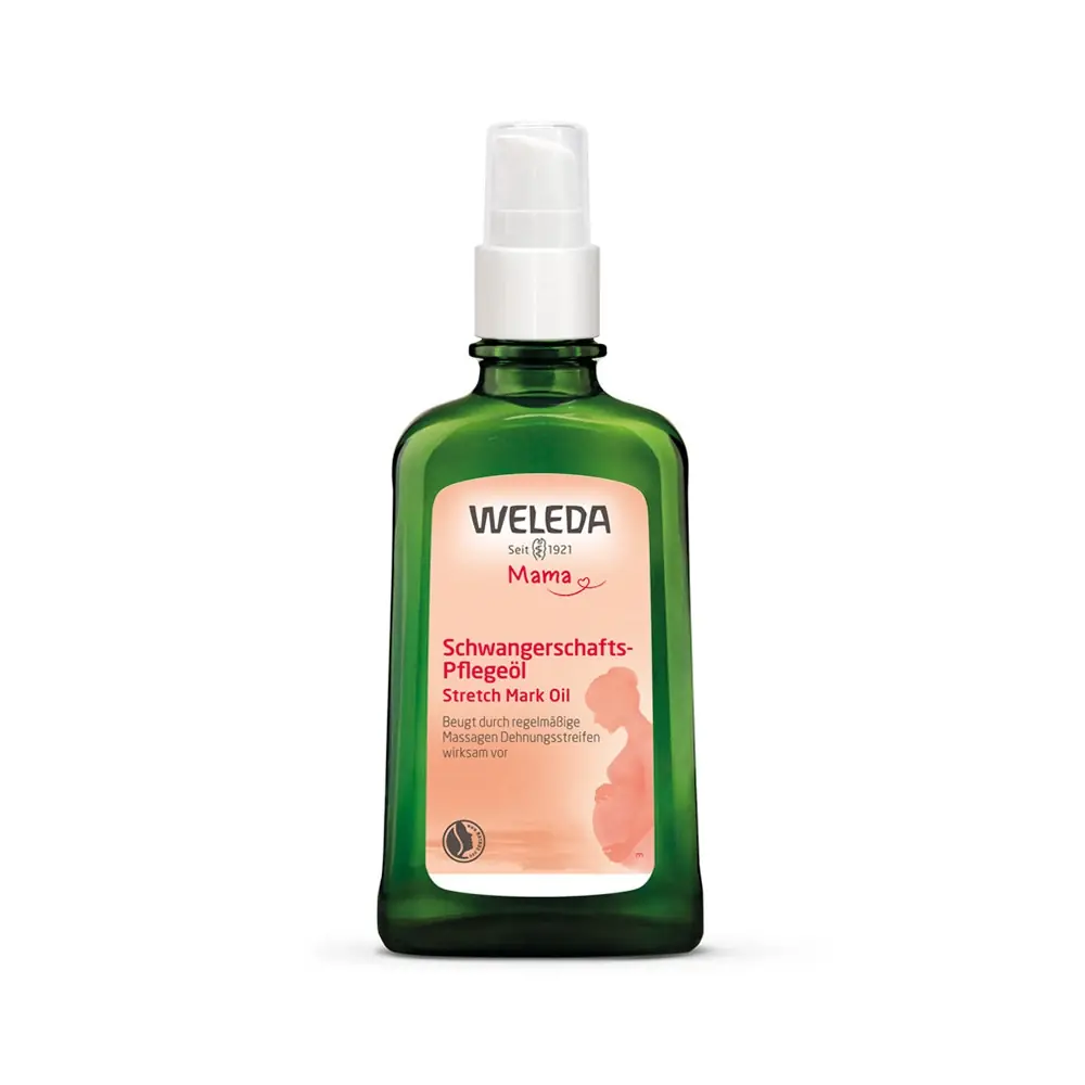 Weleda Anne Çatlak Karşıtı Vücut Bakım Yağı 100 ml
