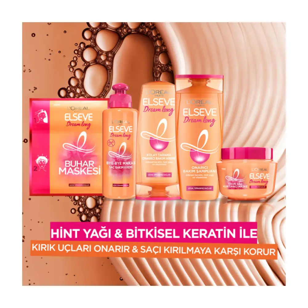 Elseve Dream Long Onarıcı Bakım Şampuanı 360 ml