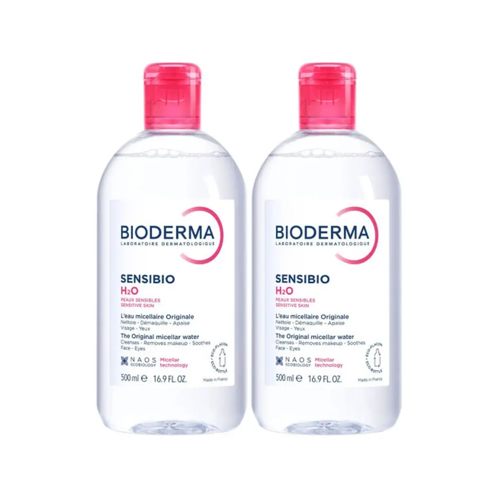 Bioderma Sensibio H2O İkili Set 500 ml + 500 ml