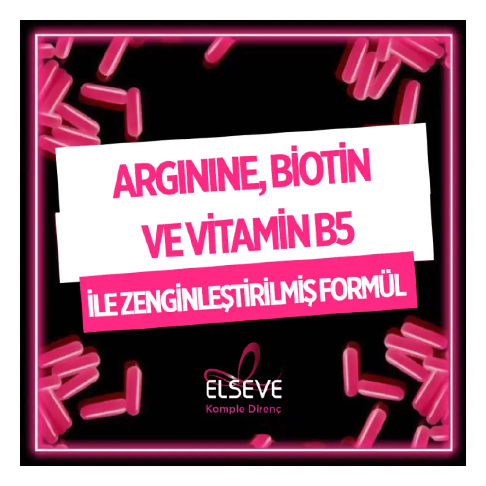 Elseve Komple Direnç Dökülme Karşıtı Güçlü Saç Maskesi 300 ml