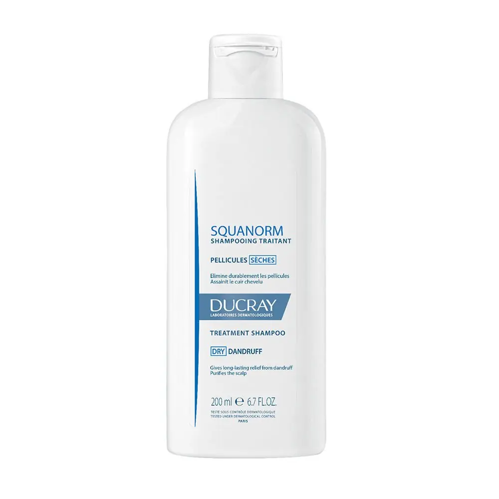 Ducray Squanorm Dry Dandruff Kuru-Kepekli Saç Şampuan 200 ml