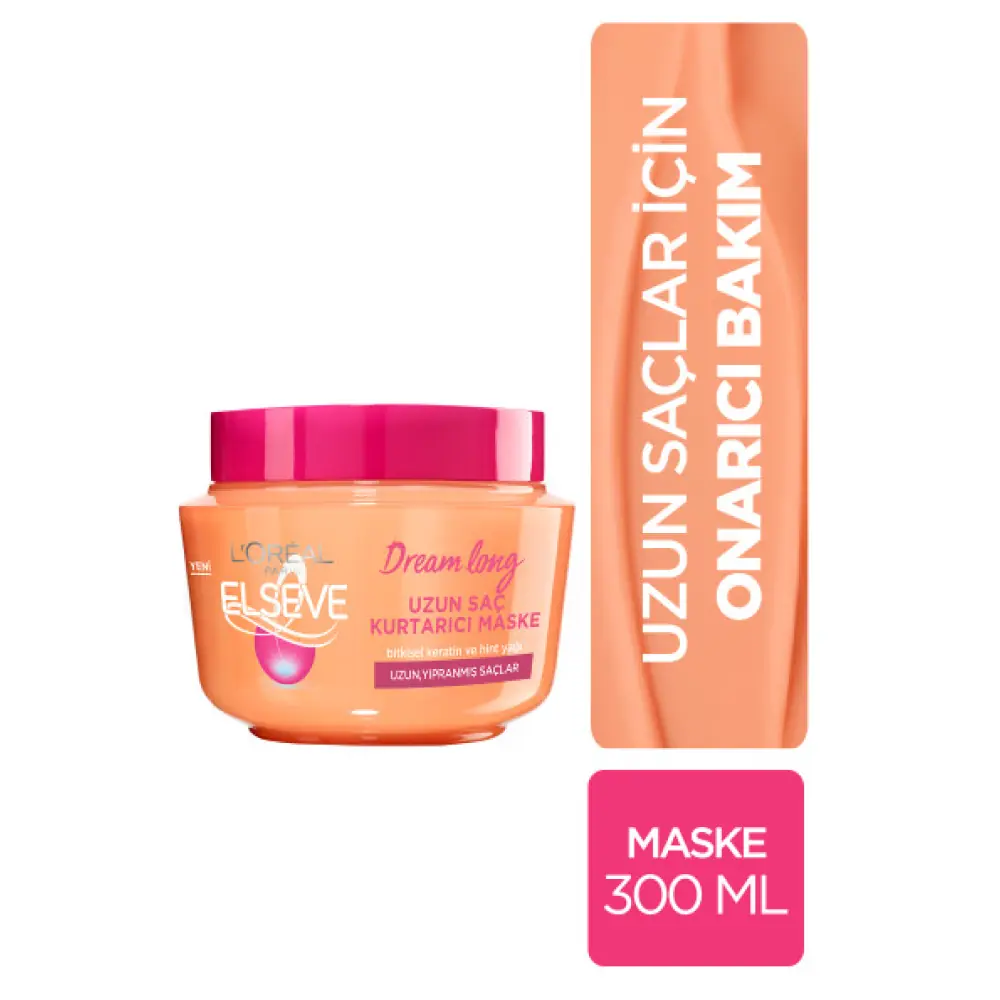 Elseve Dream Long Uzun Saç Kurtarıcı Saç Maskesi 300 ml