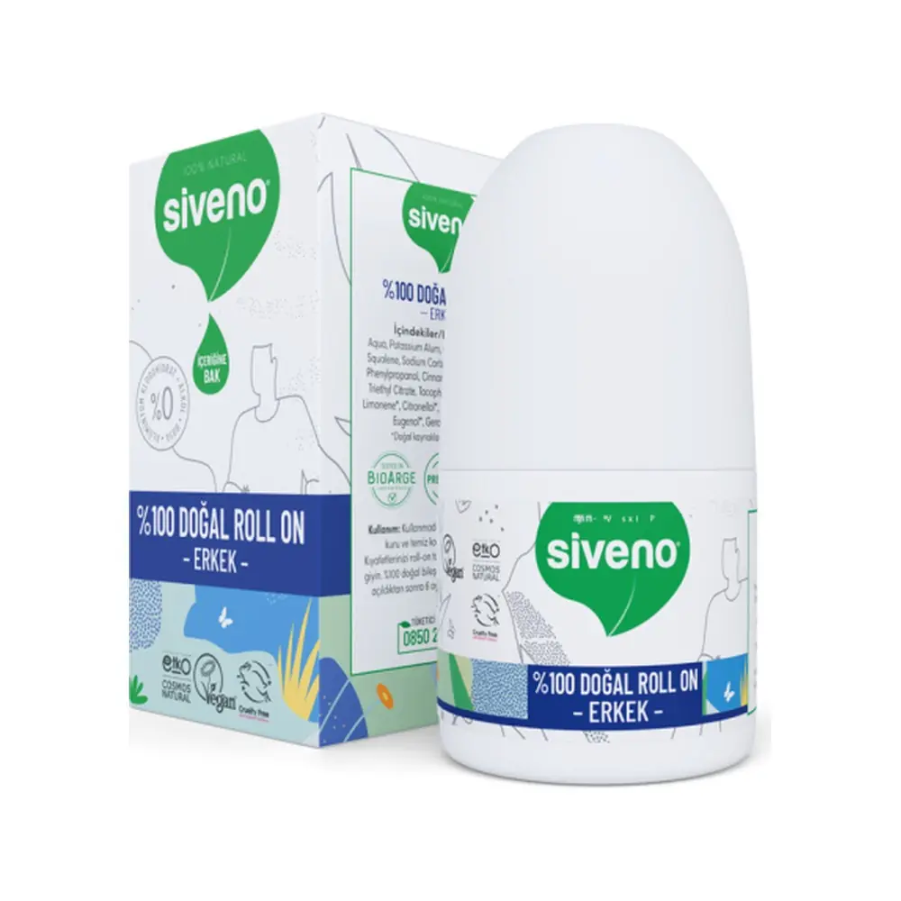 Siveno Roll-On Erkek 50 ml