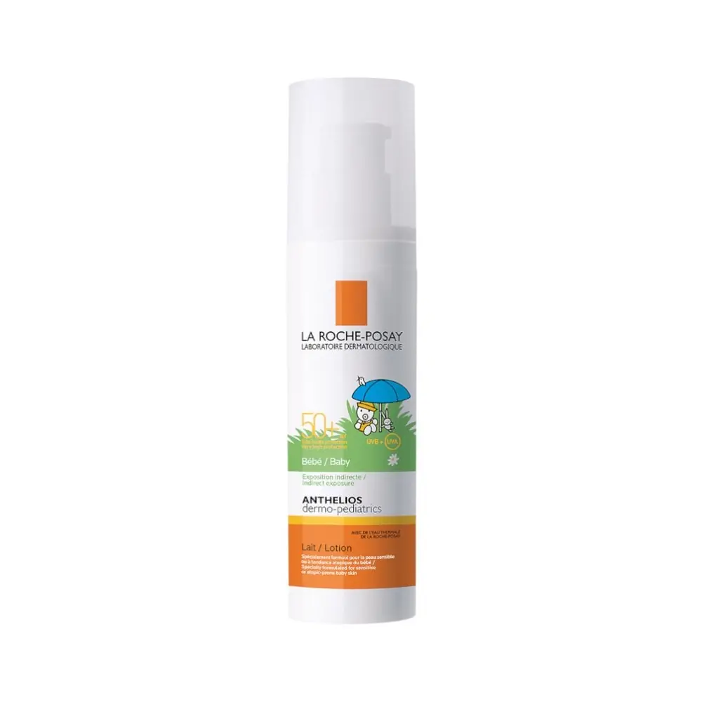 La Roche Posay Anthelios Baby Milk Bebek Çocuk Güneş Koruyucu SPF50+ 50 ml