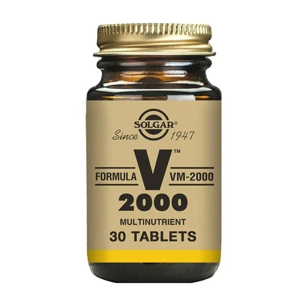 Solgar VM 2000 Multivitamin 30 Tablet