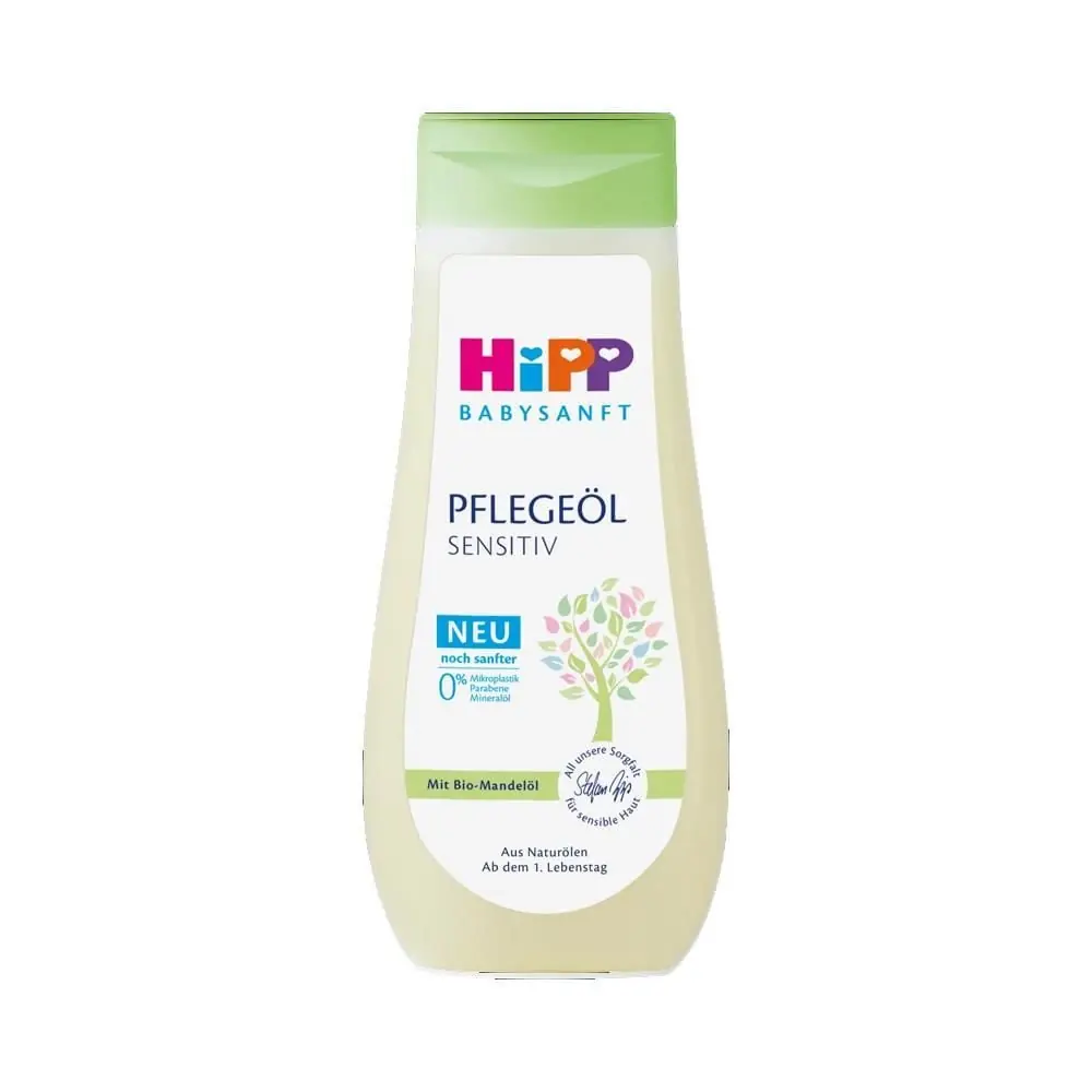 Hipp Babysanft Bebek Bakım Yağı 200 ml