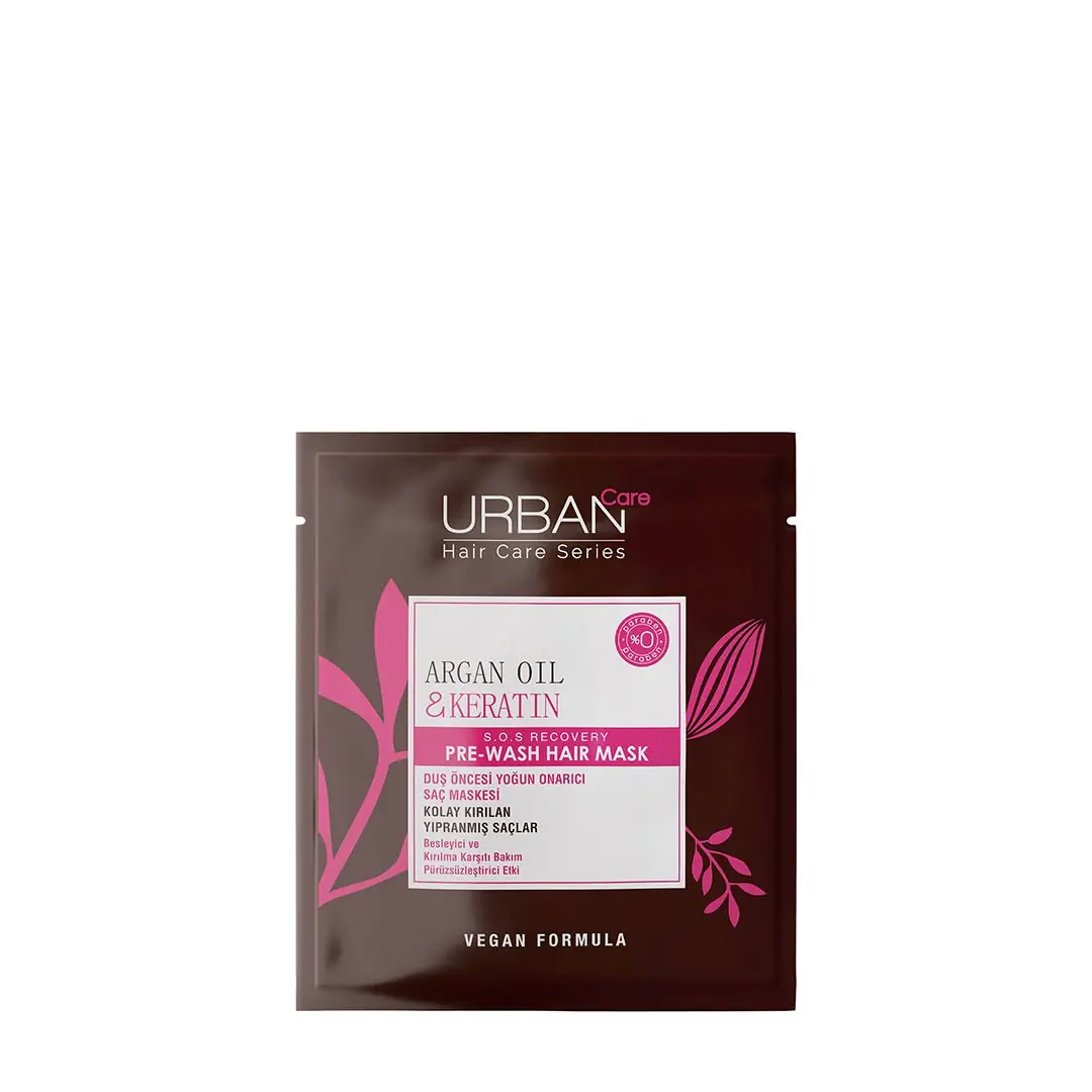 Urban Care Besleyici Argan Oil ve Keratin Saç Maskesi 50 ml