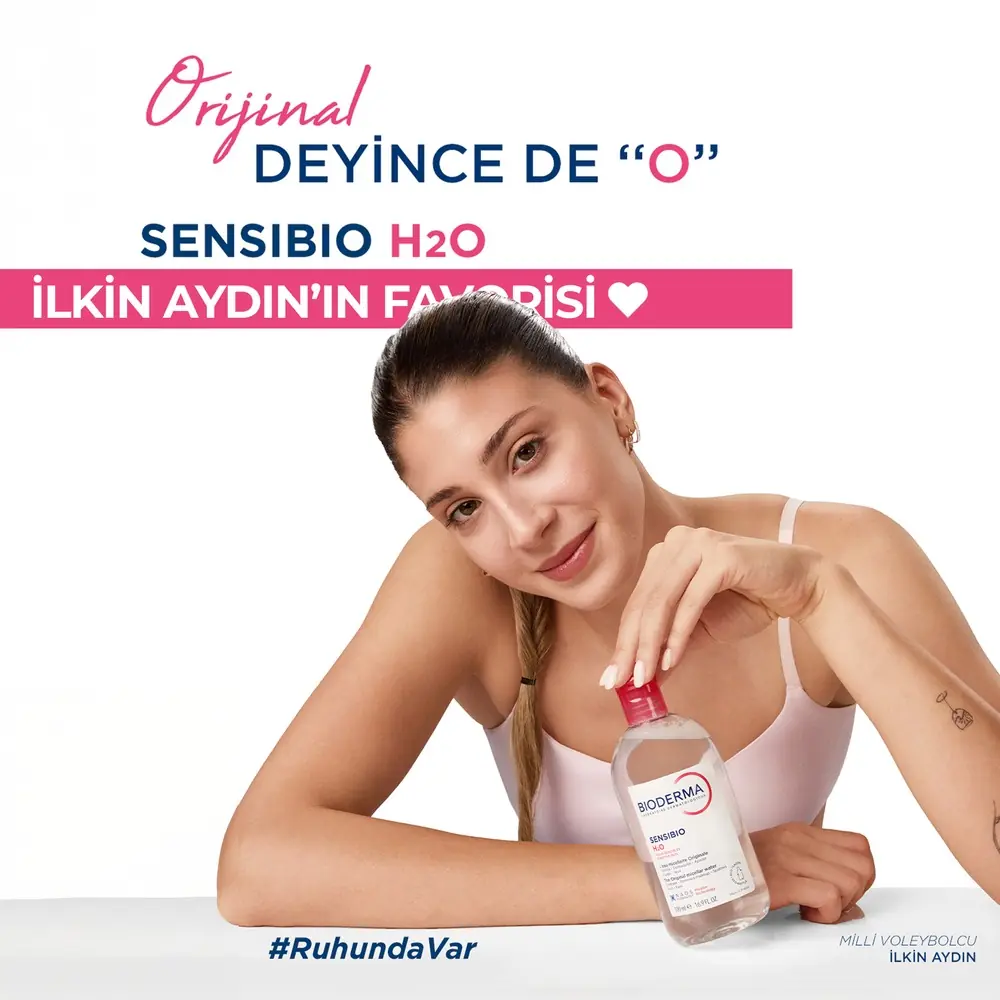 Bioderma Sensibio H2O Misel Su 500 ml