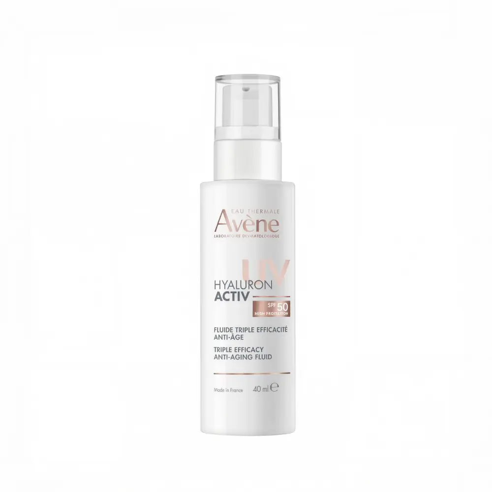 Avene Hyaluron Activ Anti-Aging Fluid SPF50 Yaşlanma Karşıtı Krem 40 ml
