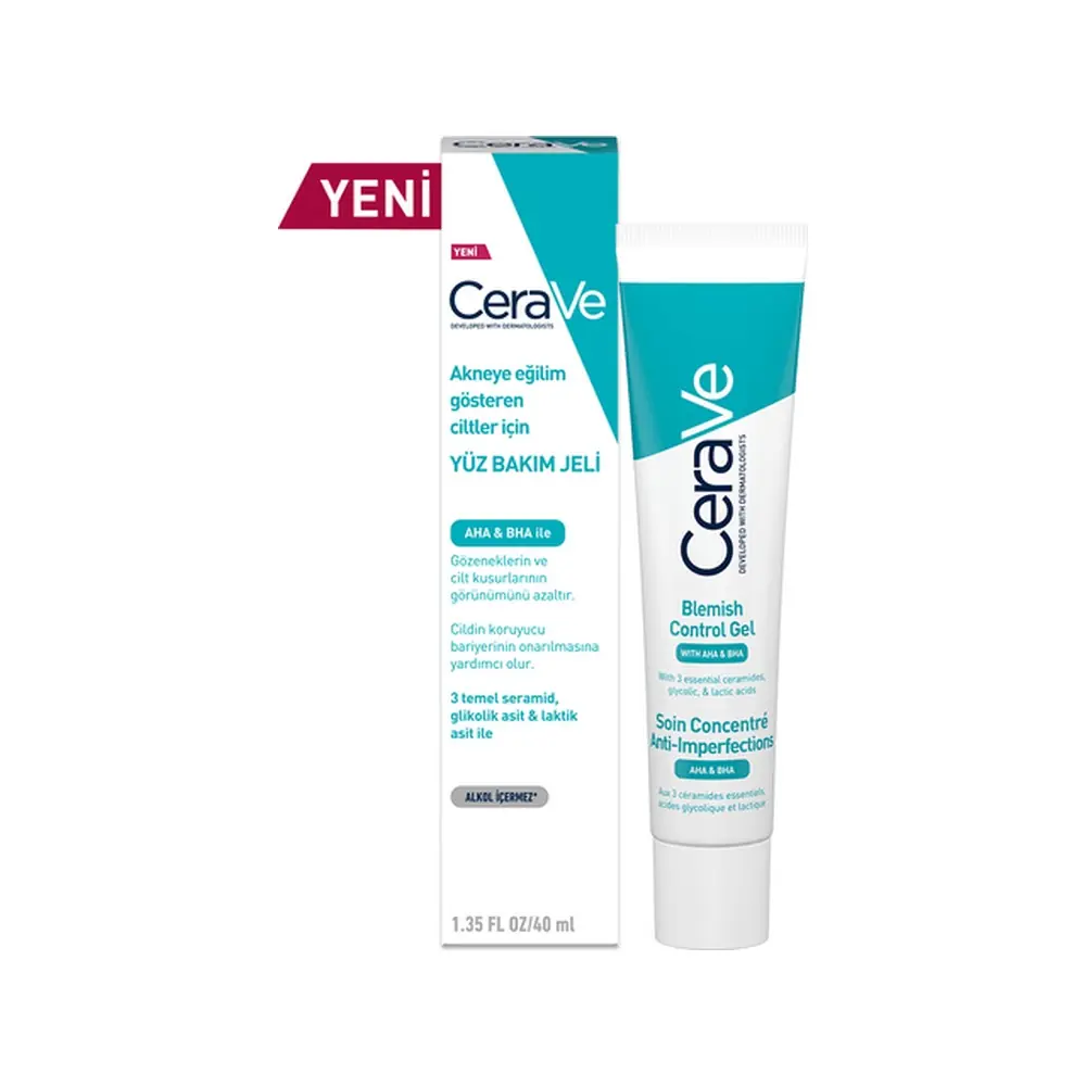 Cerave Blemish Control Aha/Bha Gel Yüz Bakım Jeli 40 ml