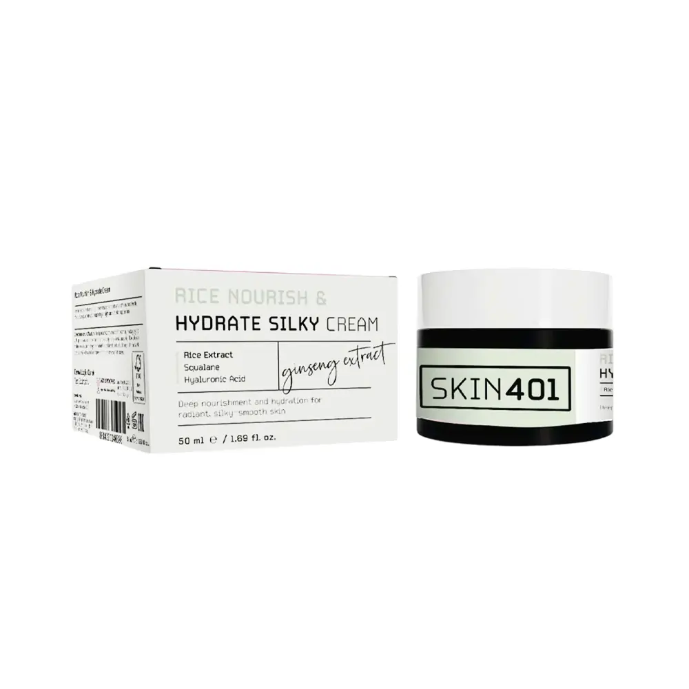 Skin401 Rice Nourish and Hydrate Silky Besleyici ve Nemlendirici Krem 50 ml