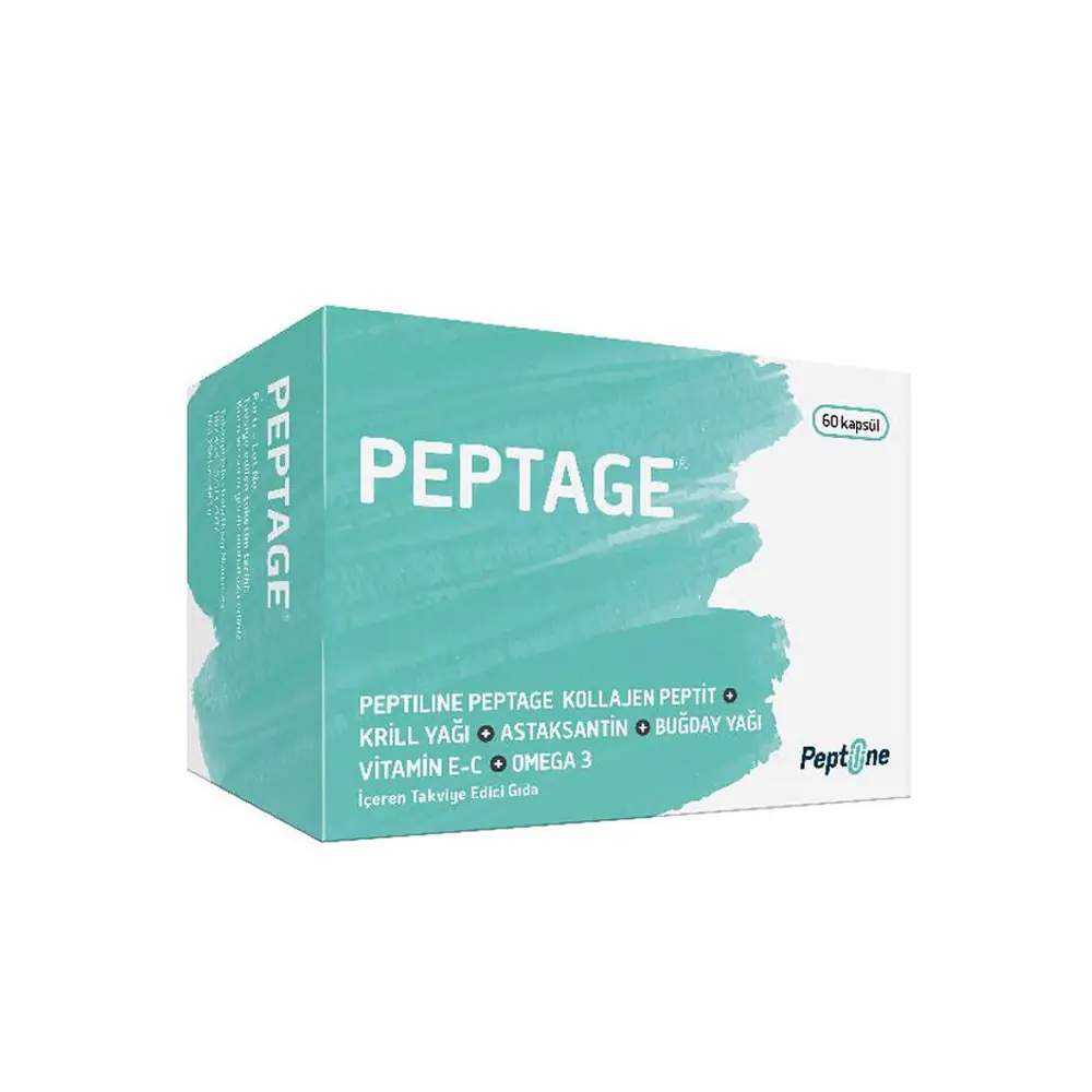 Peptiline Peptage 60 Kapsül