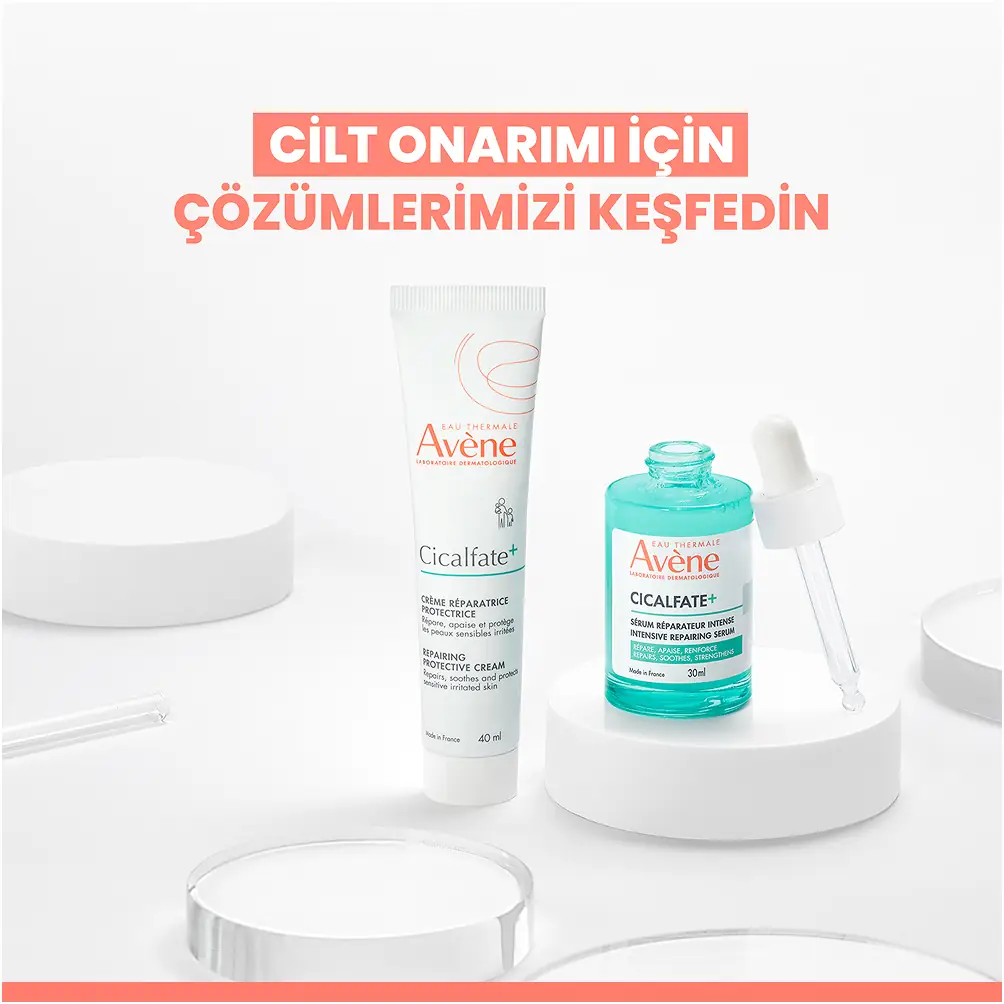 Avene Cicalfate+ Hassas ve Yıpranmış Ciltler için Yatıştırıcı ve Onarıcı Bakım Kremi 40 ml