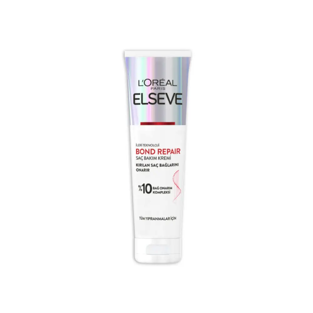 Elseve Bond Repair Tüm Yıpranmalar İçin Saç Bağlarını Onarıcı Bakım Kremi 150 ml