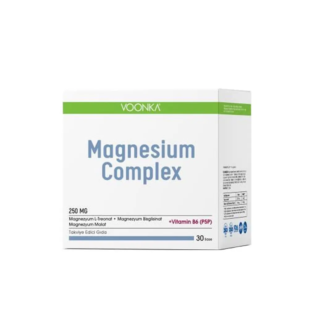 Voonka Magnesium Complex 30 Saşe