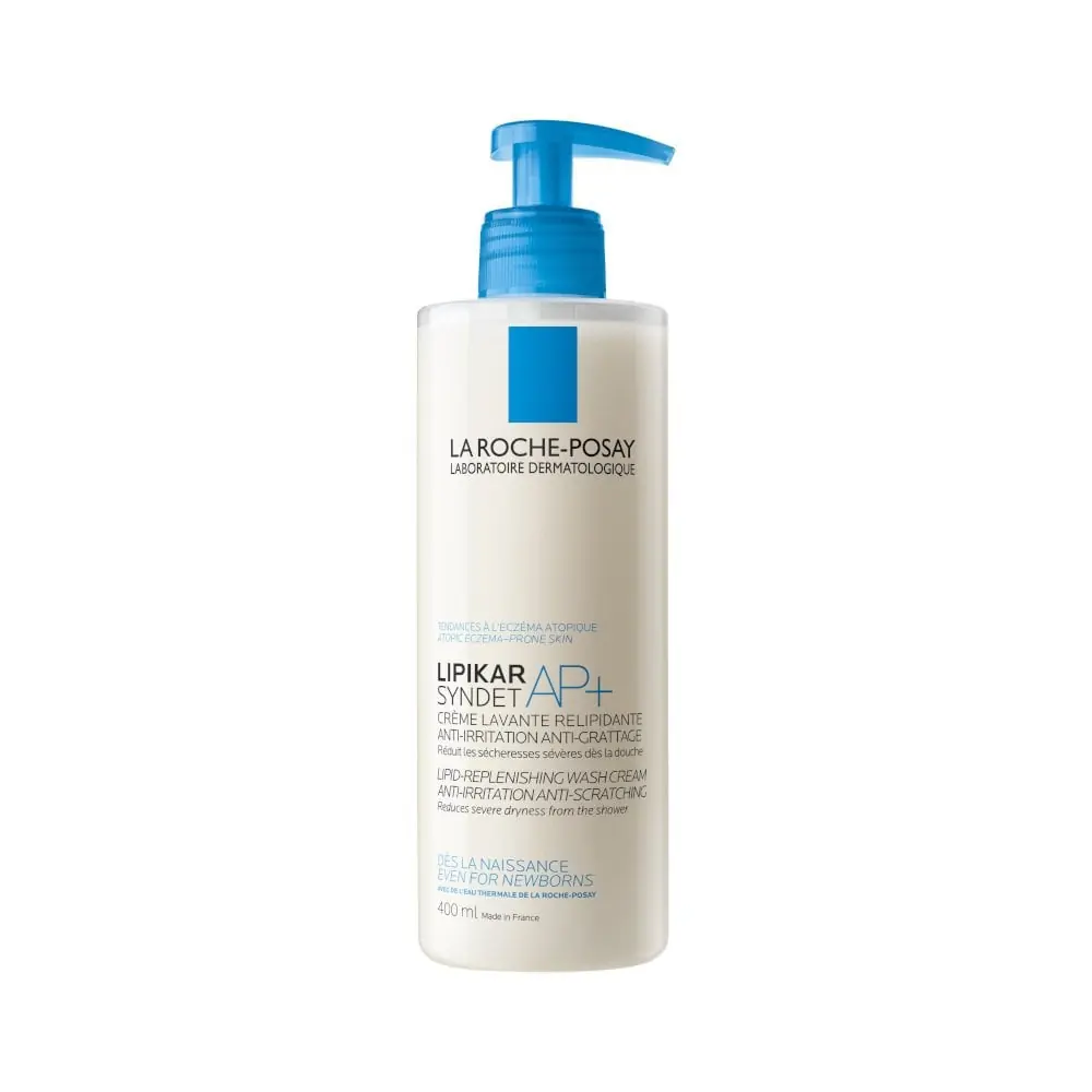 La Roche Posay Lipikar Syndet Cilt Yatıştırıcı ve Temizleyici 400 ml