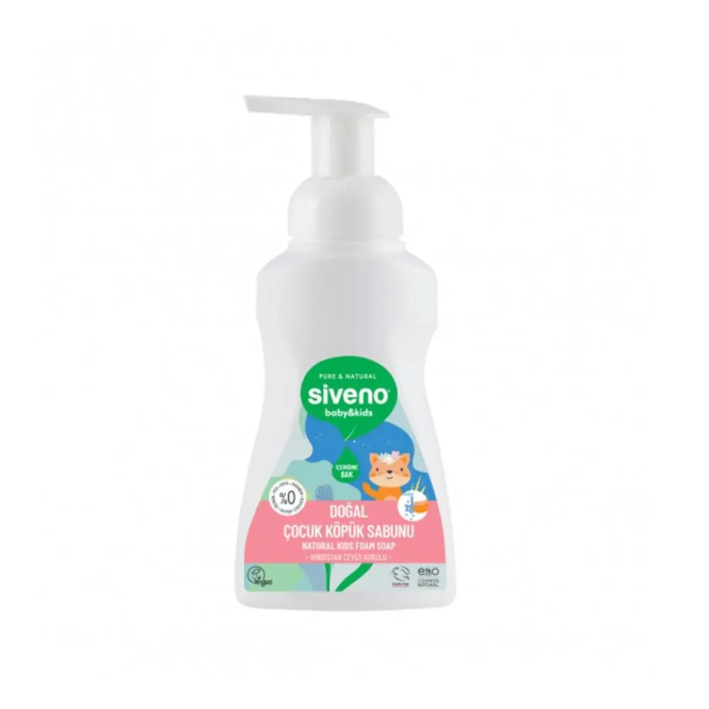 Siveno Çocuk Köpük Sabunu 250 ml