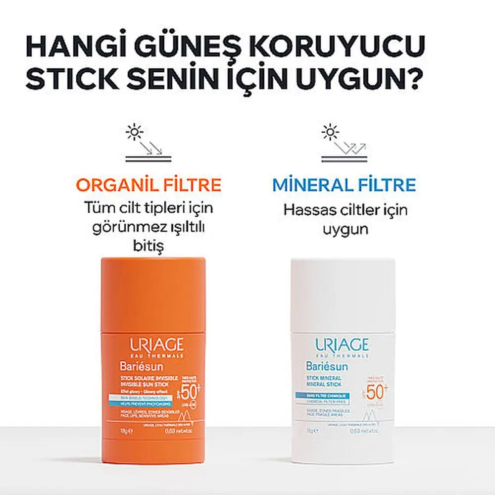 Uriage Bariesun Mineral SPF50+ Güneş Stick 18 g