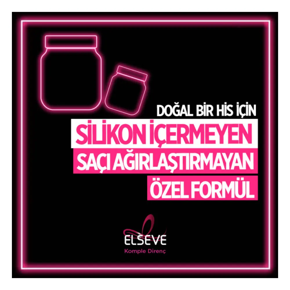 Elseve Komple Direnç Dökülme Karşıtı Güçlü Saç Maskesi 300 ml