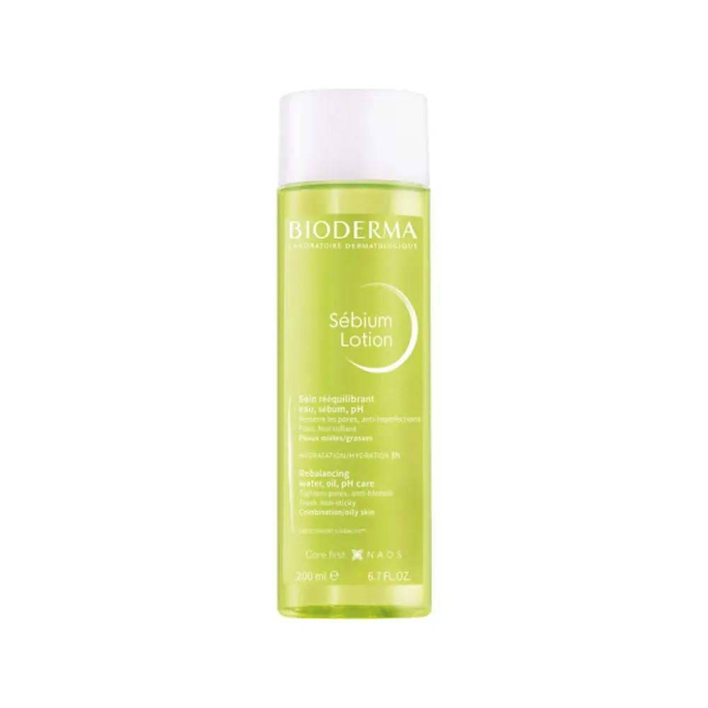 Bioderma Sebium Lotion Yağlı Ciltler İçin Tonik 200 ml