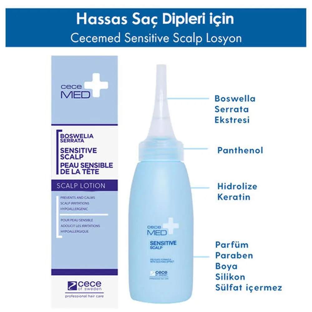 Cecemed Sensitive Scalp Lotion 75 ml