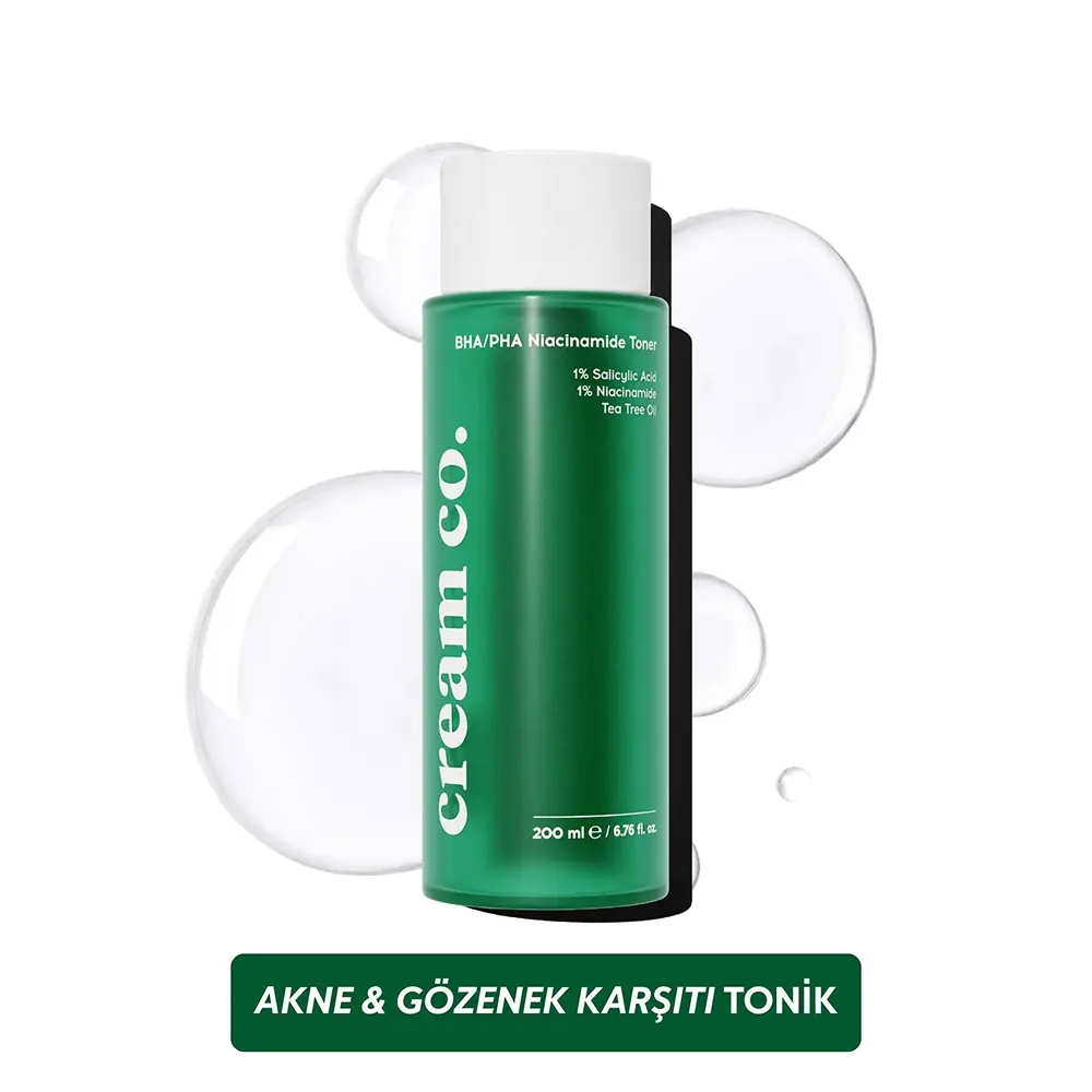 Cream Co. Bha Pha Niacinamide Tonik 200 ml