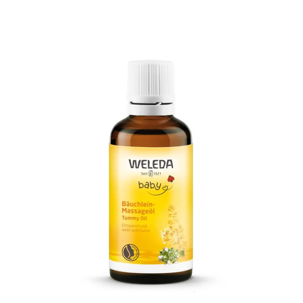Weleda Baby Organik Bebek Masaj Yağı 50 ml