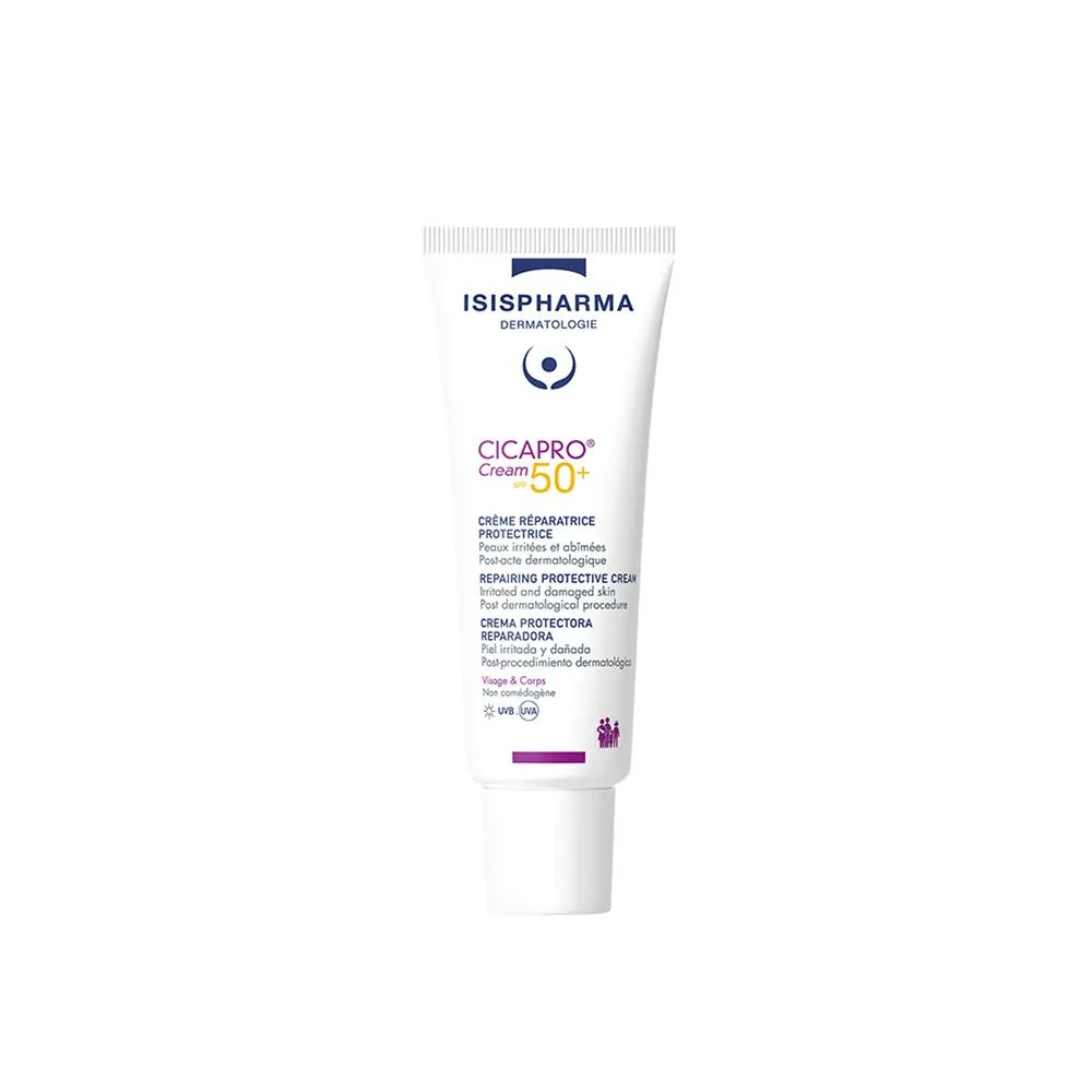 Isis Pharma Dermatologie Cicapro SPF50+ Cilt Bariyerini Güçlendirici Güneş Kremi 40 ml