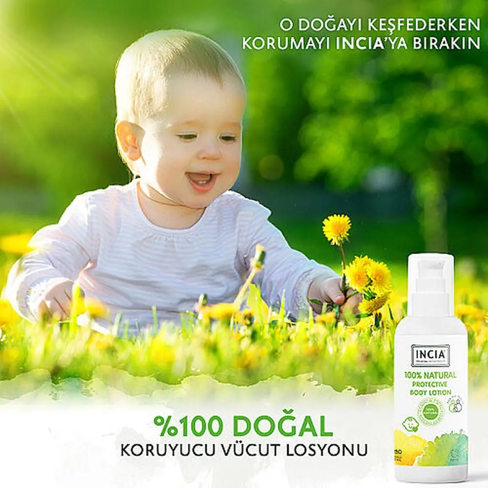 INCIA Doğal Koruyucu Sprey Krem 100 ml