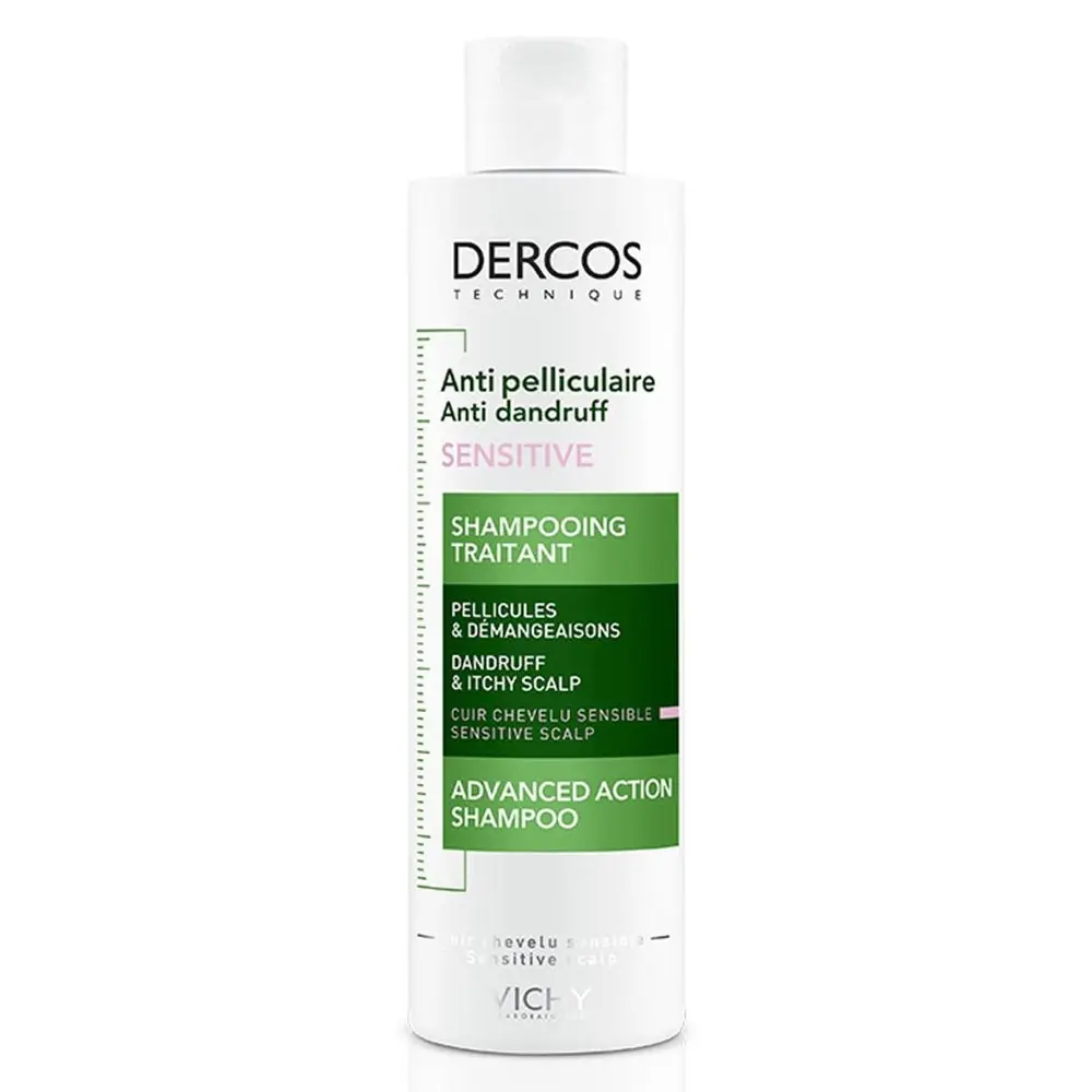 Vichy Dercos Sensitive Kepek Karşıtı Şampuan 200 ml